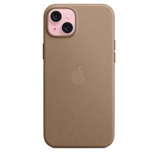 Apple Apple iPhone 15 Plus FineWoven Case with MagSafe Taupe