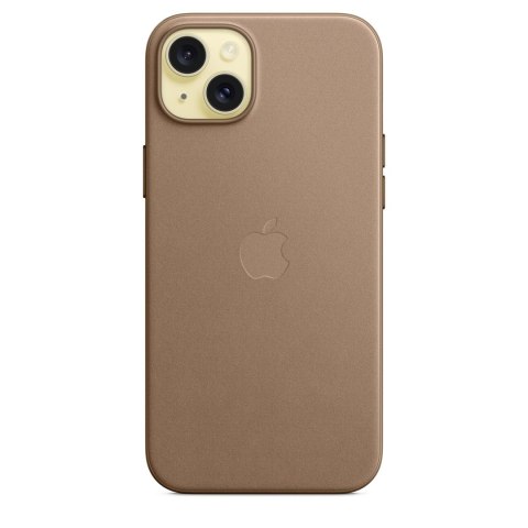 Apple Apple iPhone 15 Plus FineWoven Case with MagSafe Taupe Apple Apple iPhone 15 Plus FineWoven Case with MagSafe Taupe