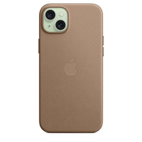 Apple Apple iPhone 15 Plus FineWoven Case with MagSafe Taupe Apple Apple iPhone 15 Plus FineWoven Case with MagSafe Taupe