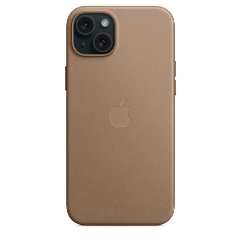 Apple Apple iPhone 15 Plus FineWoven Case with MagSafe Taupe Apple Apple iPhone 15 Plus FineWoven Case with MagSafe Taupe