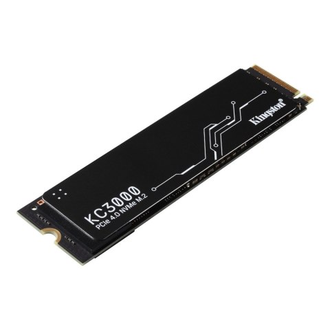 Kingston Dysk SSD Kingston KC3000 (4TB; M.2 2280; PCIe 4.0 x4 NVMe; SKC3000D/4096G) Kingston Dysk SSD Kingston KC3000 (4TB; M.2 2280; PCIe 4.0 x4 NVMe; SKC3000D/4096G)