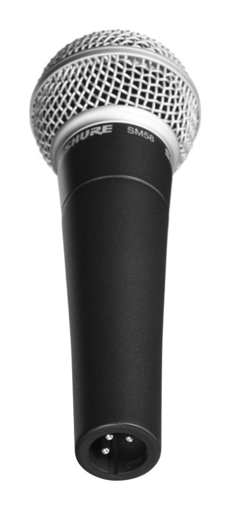 SHURE Shure SM58-LCE - Mikrofon dynamiczny, kardioidalny, wokalny