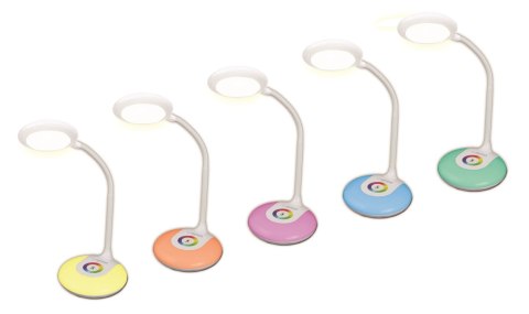 Esperanza ESPERANZA LAMPKA LED BIURKOWA 256 KOL RGB MIZAR ELD117