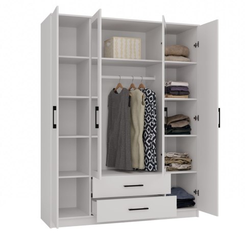 TOP E SHOP SZAFA ROMANA 160X205 BIAŁA Z LUSTREM TOP E SHOP SZAFA ROMANA 160X205 BIAŁA Z LUSTREM