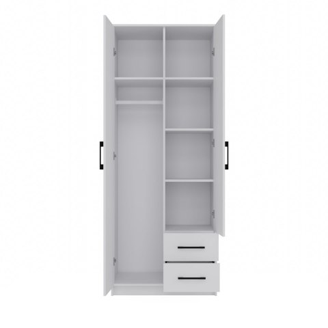 TOP E SHOP SZAFA ROMANA 80X205 BIAŁA Z LUSTREM TOP E SHOP SZAFA ROMANA 80X205 BIAŁA Z LUSTREM