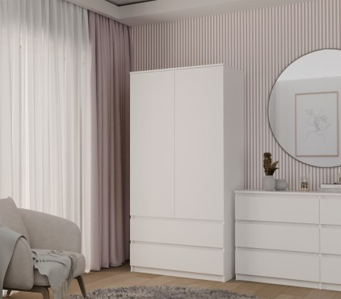 TOP E SHOP SZAFA SS-90 MALWA BIAŁY