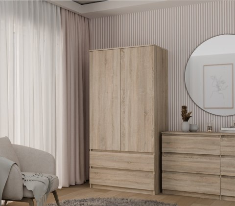 TOP E SHOP SZAFA SS-90 MALWA SONOMA