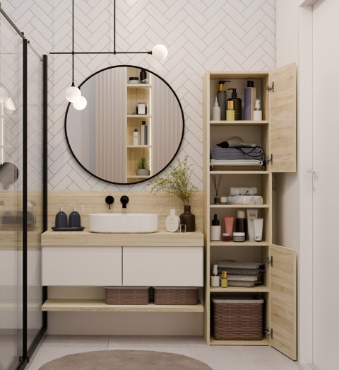 TOP E SHOP SZAFKA ŁAZIENKOWA 40 SONOMA