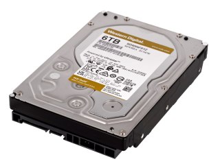 WD Dysk twardy HDD WD Gold 6TB 3,5" SATA WD6004FRYZ