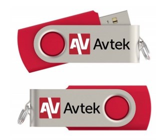 AVTEK AVTEK PENDRIVE KLUCZ AKTYWUJĄCY ANDROID TS 8 EASY