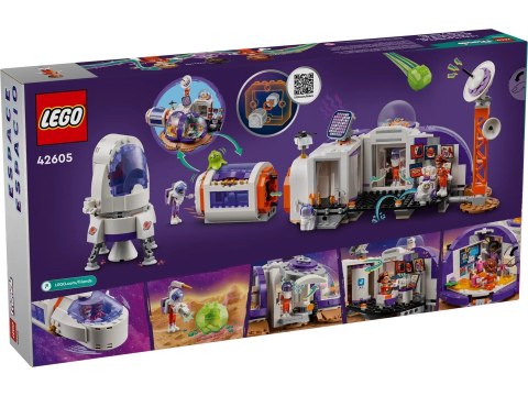 Lego LEGO Friends 42605 Stacja kosmiczna i rakieta