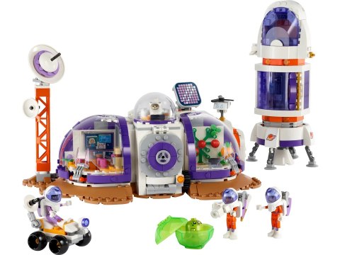 Lego LEGO Friends 42605 Stacja kosmiczna i rakieta