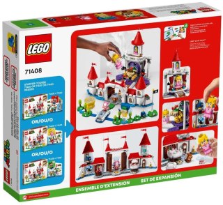 Lego LEGO Super Mario 71408 Zamek Peach - zestaw rozszerzający