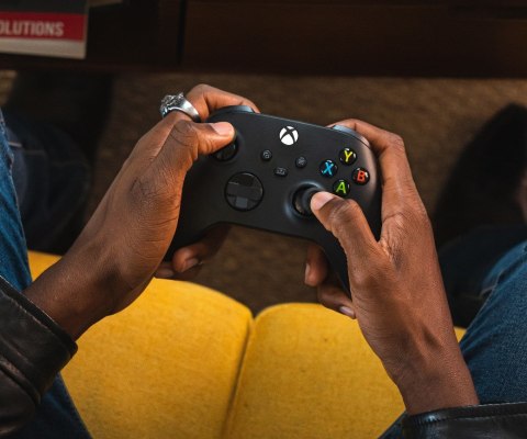 Microsoft Microsoft Xbox kontroler bezprzewodowy Carbon Black