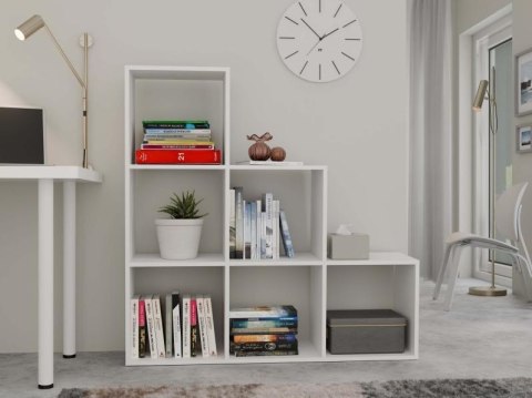 TOP E SHOP REGAŁ SCHODKOWY STEP RS-30 BIAŁY TOP E SHOP REGAŁ SCHODKOWY STEP RS-30 BIAŁY