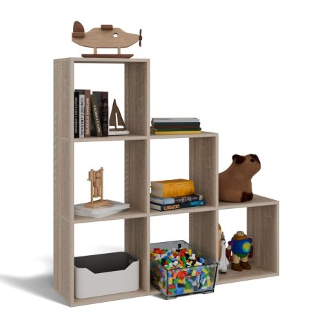 TOP E SHOP REGAŁ SCHODKOWY STEP RS-30 SONOMA TOP E SHOP REGAŁ SCHODKOWY STEP RS-30 SONOMA