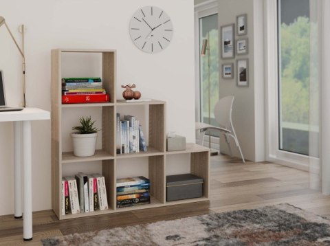 TOP E SHOP REGAŁ SCHODKOWY STEP RS-30 SONOMA TOP E SHOP REGAŁ SCHODKOWY STEP RS-30 SONOMA