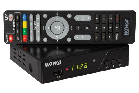 WIWA WIWA TUNER DVB-T/T2 H.265 PRO WIWA WIWA TUNER DVB-T/T2 H.265 PRO