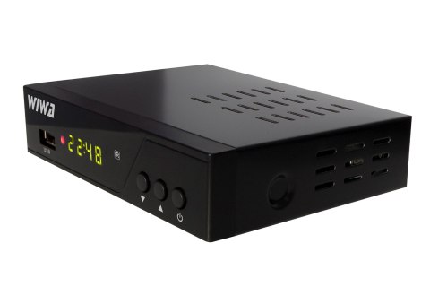 WIWA WIWA TUNER DVB-T/T2 H.265 PRO WIWA WIWA TUNER DVB-T/T2 H.265 PRO