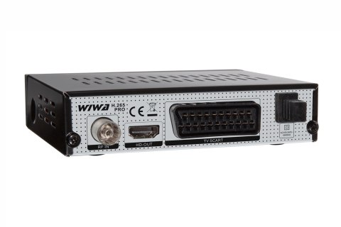 WIWA WIWA TUNER DVB-T/T2 H.265 PRO WIWA WIWA TUNER DVB-T/T2 H.265 PRO