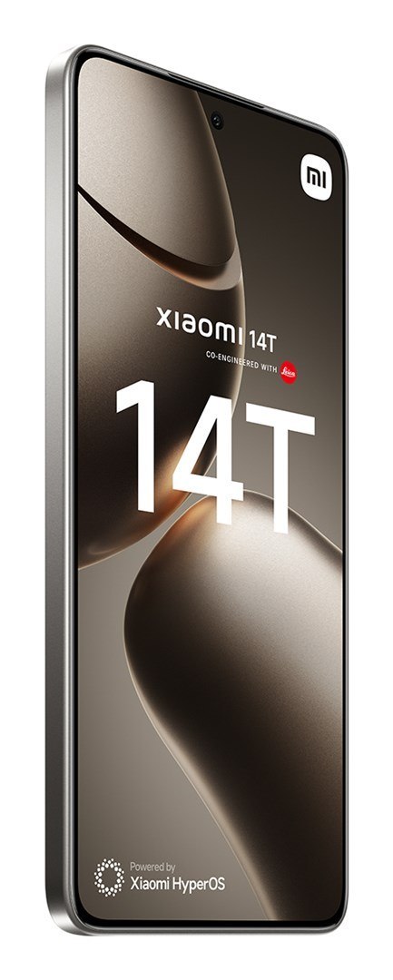 Xiaomi Smartfon Xiaomi 14T 5G Dual Sim 12/256GB Titan Grey