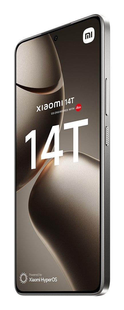 Xiaomi Smartfon Xiaomi 14T 5G Dual Sim 12/256GB Titan Grey