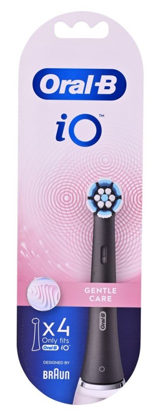 Braun Braun Końcówki do szczoteczki Braun Oral-B iO Gentle Care black