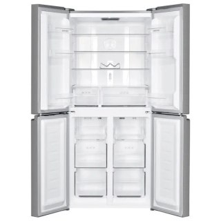 MPM Lodówka z zamrażalnikiem dolnym Multi Door Total Full No Frost MPM-434-SBF-08 białe szkło