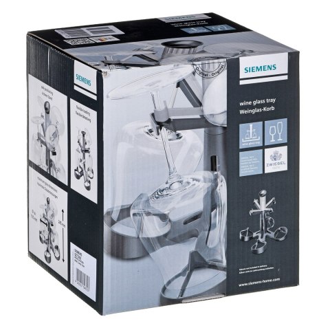 Siemens Stojak na 4 duże kieliszki do wina SIEMENS SZ73300
