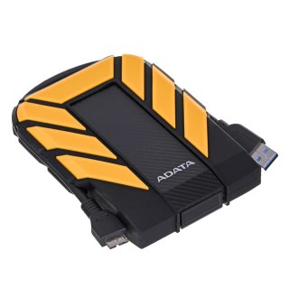 ADATA Dysk zewnętrzny HDD ADATA HD710 PRO (1TB; 2.5"; USB 3.2; żółty)