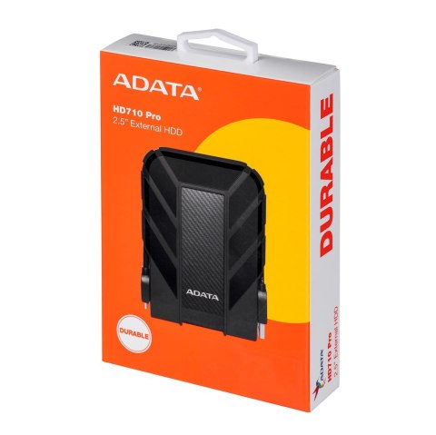 ADATA Dysk zewnętrzny HDD ADATA HD710 PRO (2TB; 2.5"; USB 3.2; czarny) ADATA Dysk zewnętrzny HDD ADATA HD710 PRO (2TB; 2.5"; USB 3.2; czarny)