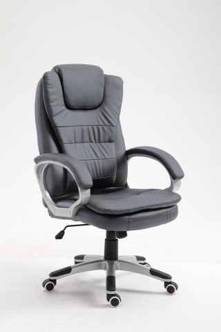 Activejet Fotel biurowy z masażem, podgrzewany ACTIVEJET YK7304 szary