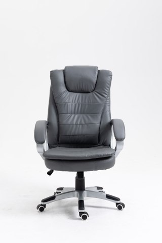 Activejet Fotel biurowy z masażem, podgrzewany ACTIVEJET YK7304 szary