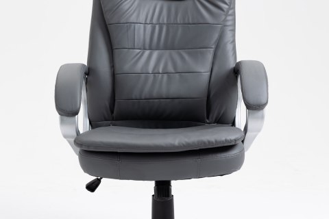 Activejet Fotel biurowy z masażem, podgrzewany ACTIVEJET YK7304 szary