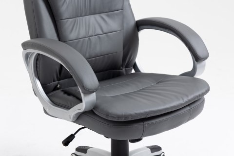 Activejet Fotel biurowy z masażem, podgrzewany ACTIVEJET YK7304 szary