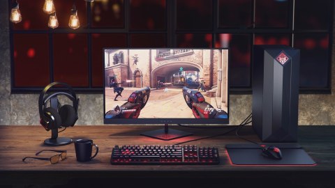 Hewlett-Packard MONITOR HP LED, TN 27" OMEN X 27 (6FN07AA) 240Hz (WYPRZEDAŻ)