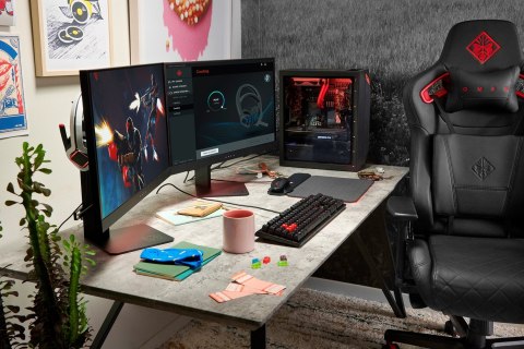 Hewlett-Packard MONITOR HP LED, TN 27" OMEN X 27 (6FN07AA) 240Hz (WYPRZEDAŻ)