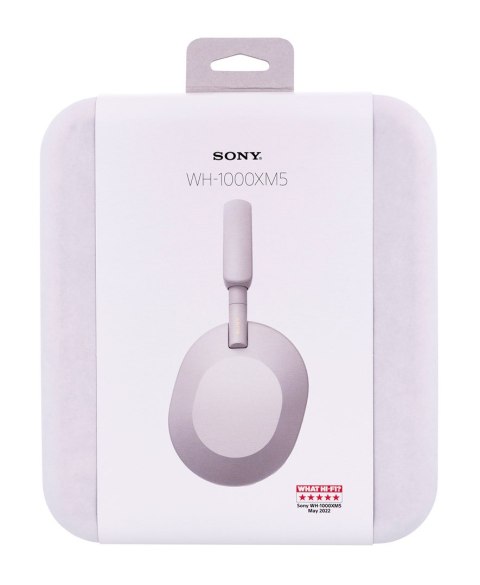 Sony Słuchawki Sony WH-1000XM5 nauszne bluetooth srebrne