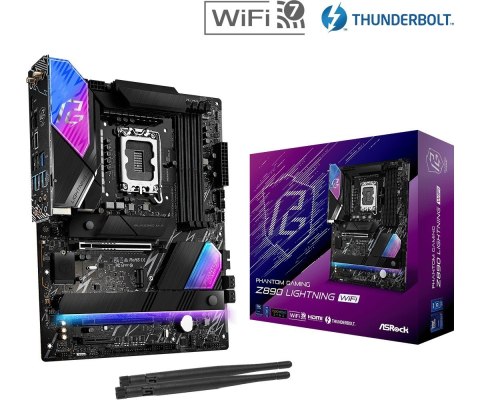 Asrock Płyta główna ASRock Z890 Lightning WiFi Asrock Płyta główna ASRock Z890 Lightning WiFi