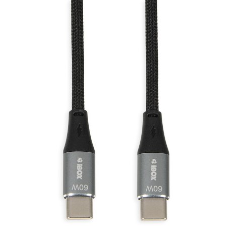 IBOX KABEL I-BOX USB TYP-C 60W 1M PD/QC