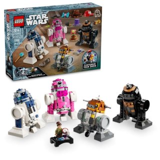Lego LEGO Star Wars 75392 Kreatywny zestaw do budowy droidów