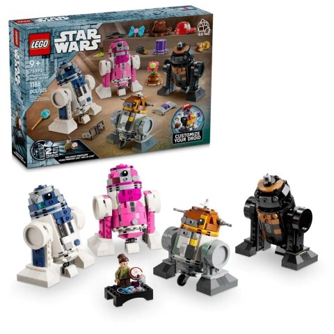 Lego LEGO Star Wars 75392 Kreatywny zestaw do budowy droidów