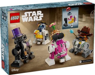 Lego LEGO Star Wars 75392 Kreatywny zestaw do budowy droidów