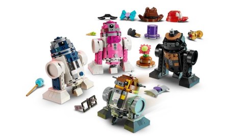 Lego LEGO Star Wars 75392 Kreatywny zestaw do budowy droidów