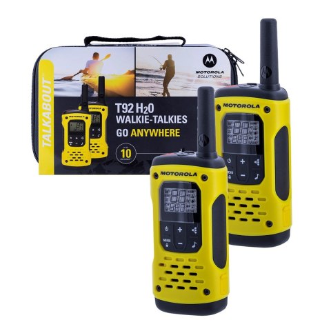Motorola Motorola krótkofalówka T92 H2O (WYPRZEDAŻ)