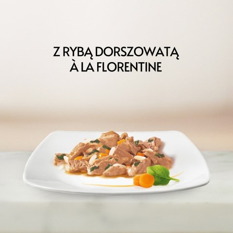 PURINA NESTLE GOURMET A la Carte Kurczak, Pstrąg, Wołowina, Rdzawiec - mokra karma dla kota - 4 x 85 g