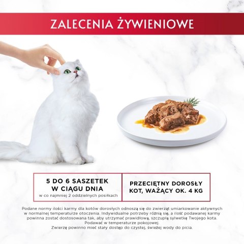 PURINA NESTLE GOURMET Mon Petit Mix Mięsny - mokra karma dla kota - 6 x 50 g