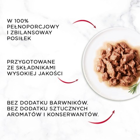 PURINA NESTLE GOURMET Mon Petit Mix Rybny - mokra karma dla kota - 6x50g