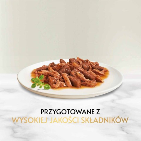 PURINA NESTLE Gourmet Gold mokra karma dla kota z kaczką i indykiem 85g