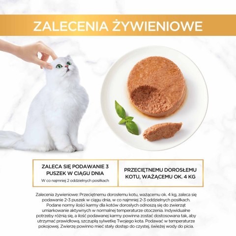 PURINA NESTLE PURINA Gourmet Gold Mus z indykiem - mokra karma dla kota - 85 g